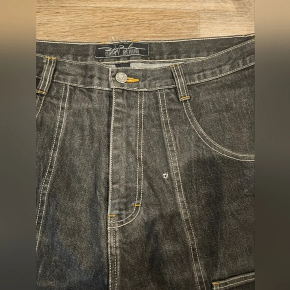 Y2K Ruff Ryders Dirty Denim/ DMX BAGGY